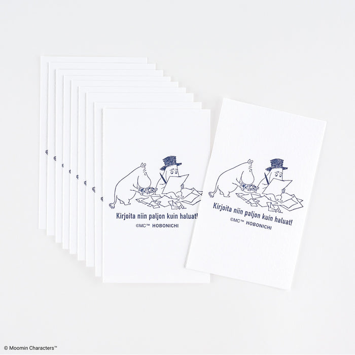 Hobonichi Moomin: Ink-Absorbing Paper
