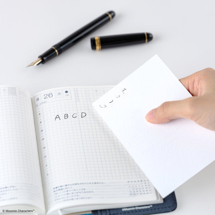Hobonichi Moomin: Ink-Absorbing Paper
