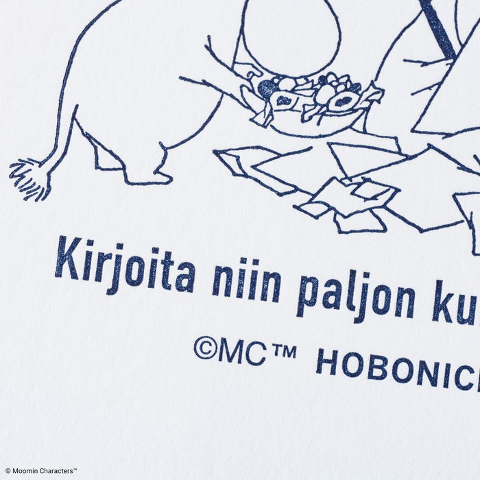 Hobonichi Moomin: Ink-Absorbing Paper