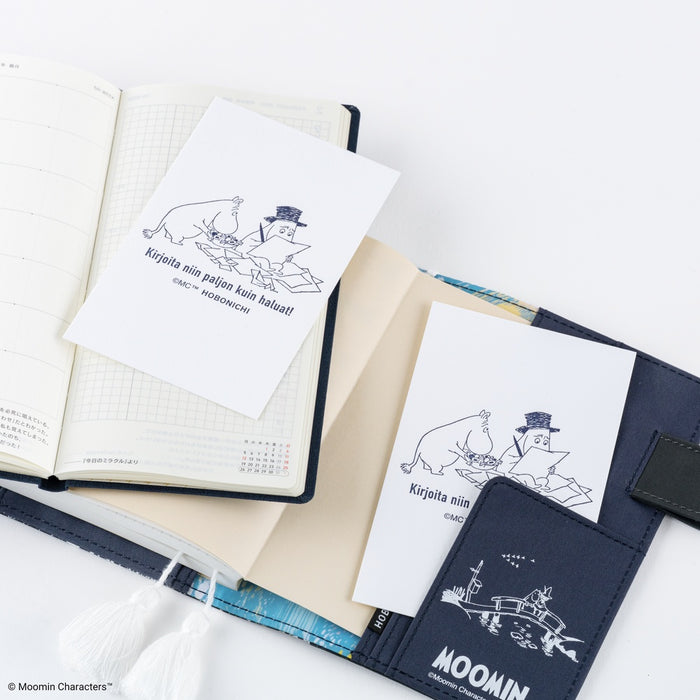 Hobonichi Moomin: Ink-Absorbing Paper