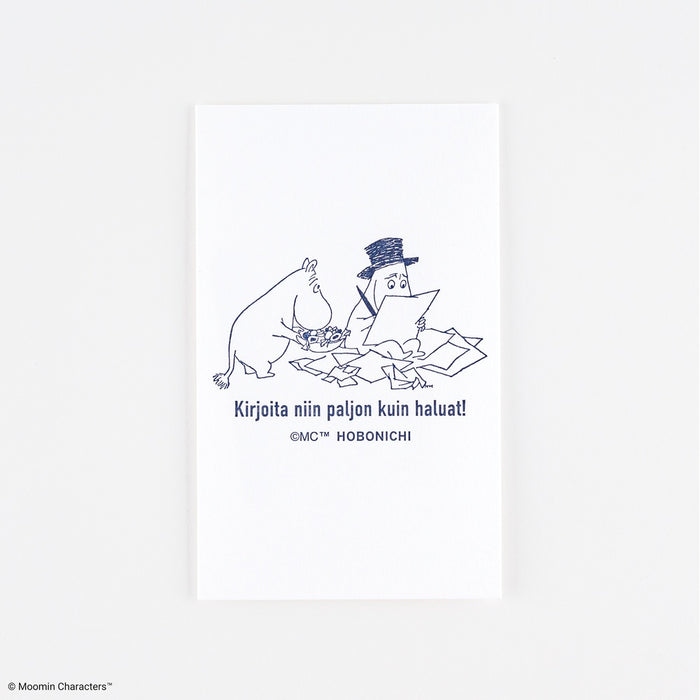 Hobonichi Moomin: Ink-Absorbing Paper