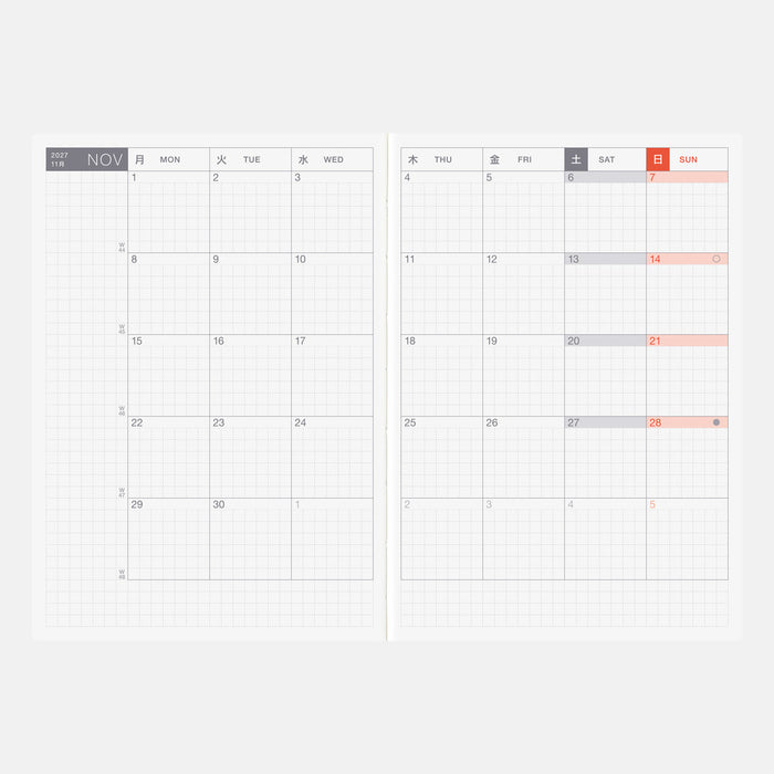 Hobonichi Original Book A6