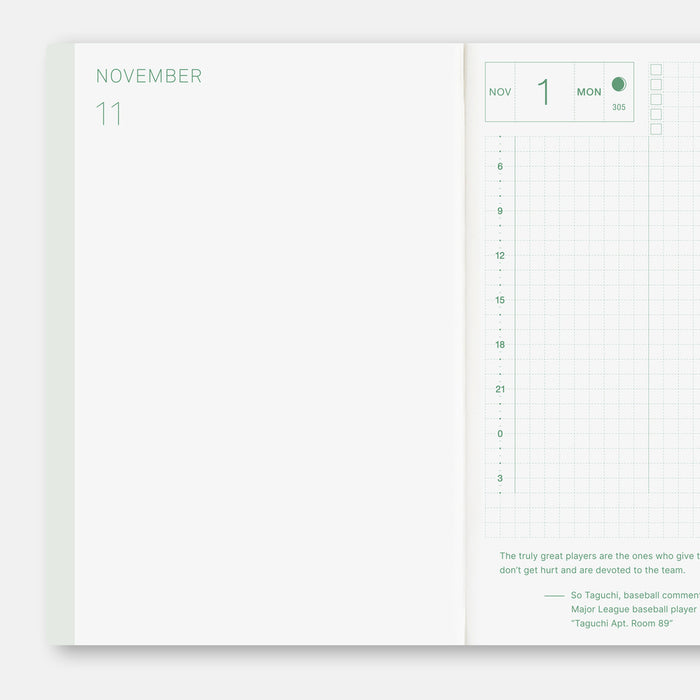 Hobonichi Original Book A6