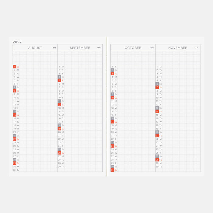 Hobonichi Original Book A6