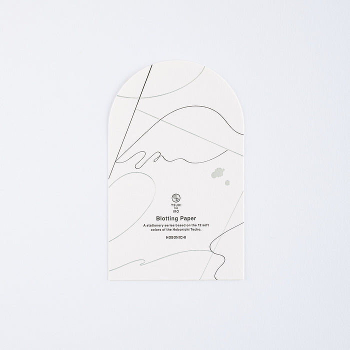 Hobonichi TSUKI no IRO: Blotting Paper