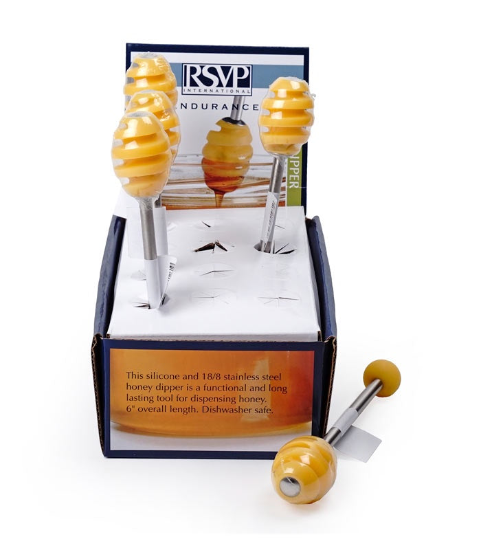 Silicone Honey Dipper