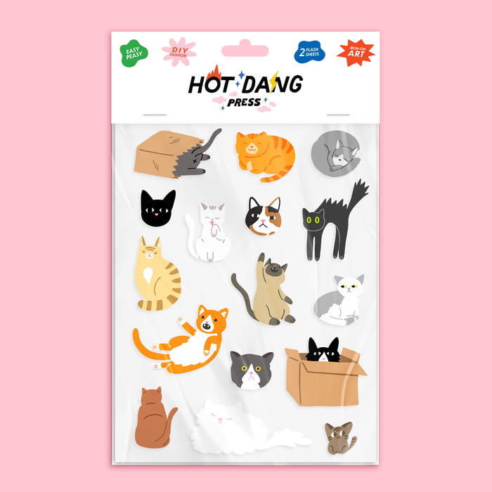 Hot Dang Press - All Cats Sheet Set