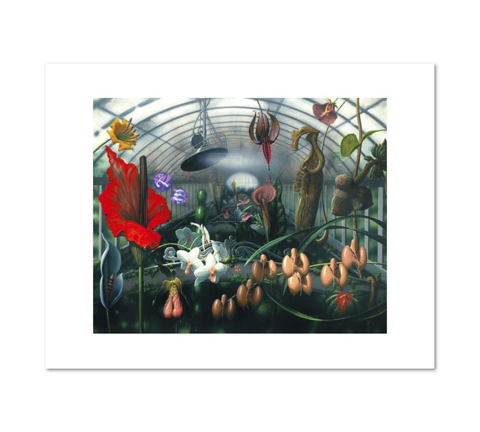 Alexis Rockman, Hot House, 2004, Private Collection, Â© Alexis Rockman. Fine Art Prints in various sizes by Museums.Co