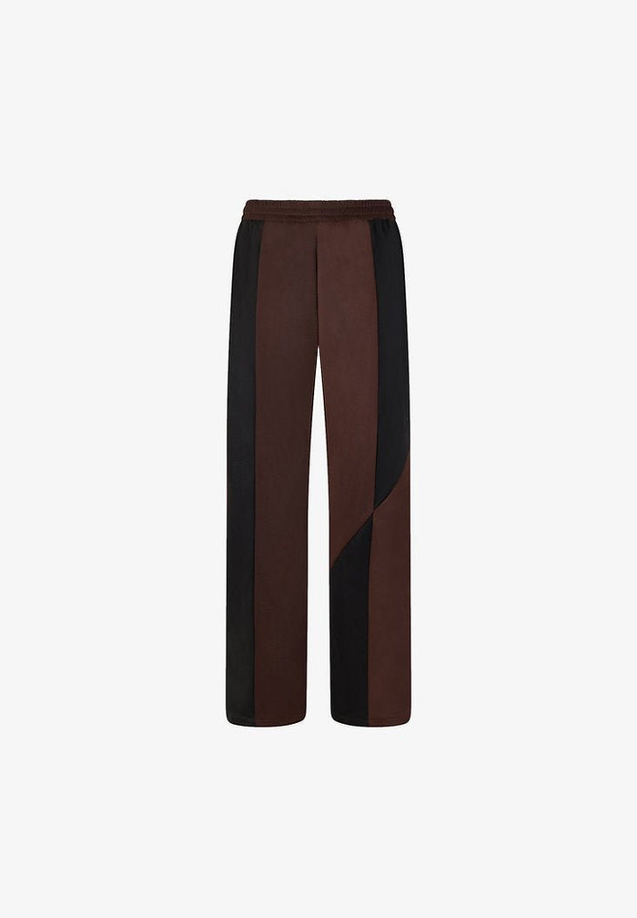 House Of Sunny - Another Day Tracksuit Pants - Chocolate-Jupes et Pantalons-1972