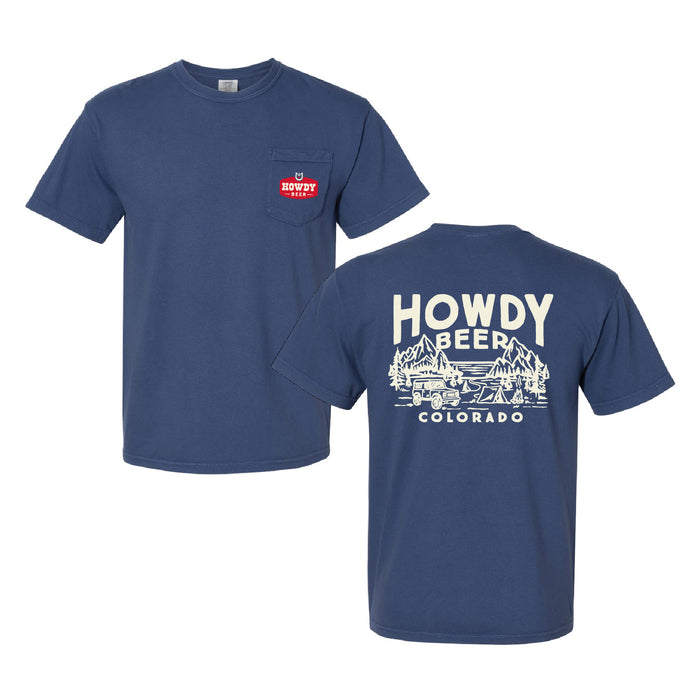 Howdy Offroad Tee (Blue)