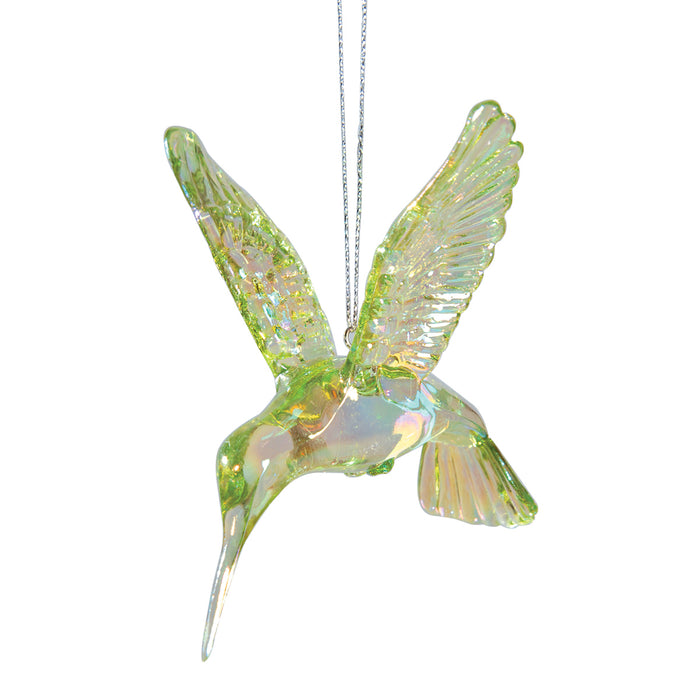 A Hummingbird Ornament.