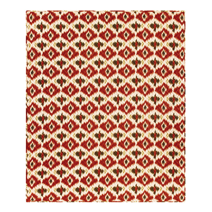 A Ikat Throw.