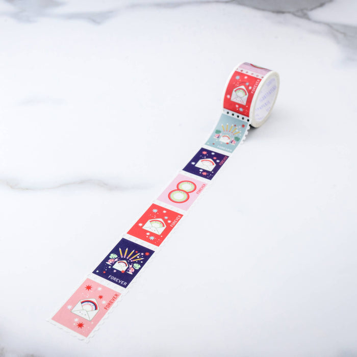 ILOOTPAPERIE - Forever Snail Mail Bonanza STAMPS Washi Tape