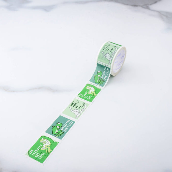 ILOOTPAPERIE - Frog + Toads STAMPS Washi Tape