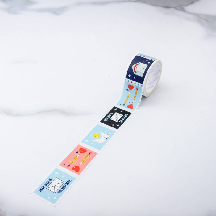 ILOOTPAPERIE - Snail Mail Party STAMPS Washi Tape