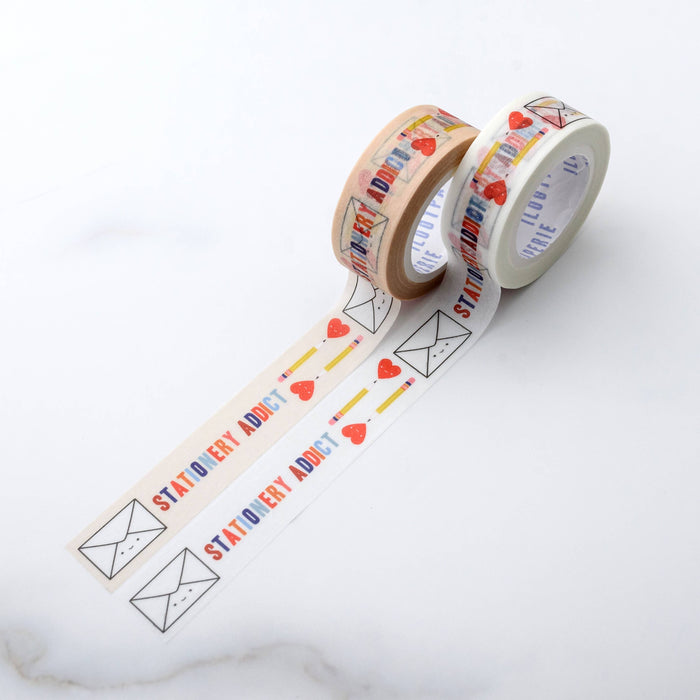 ILOOTPAPERIE - Stationery Addict Washi Tape