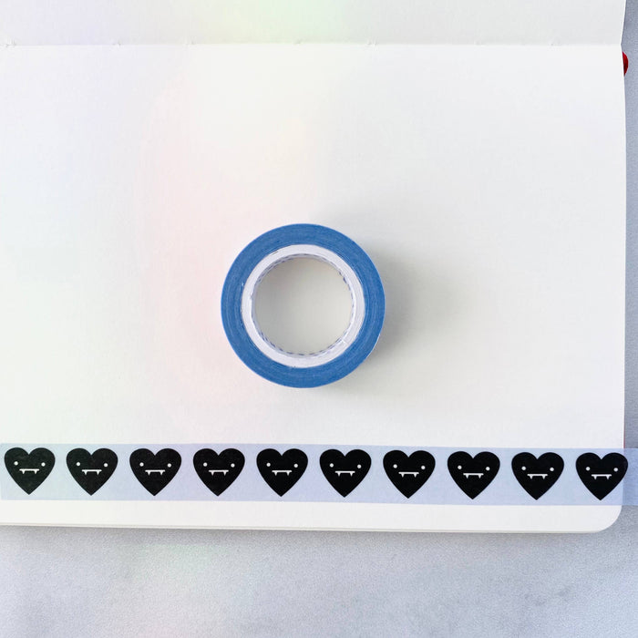 ILOOTPAPERIE - Vampire Hearts Washi Tape