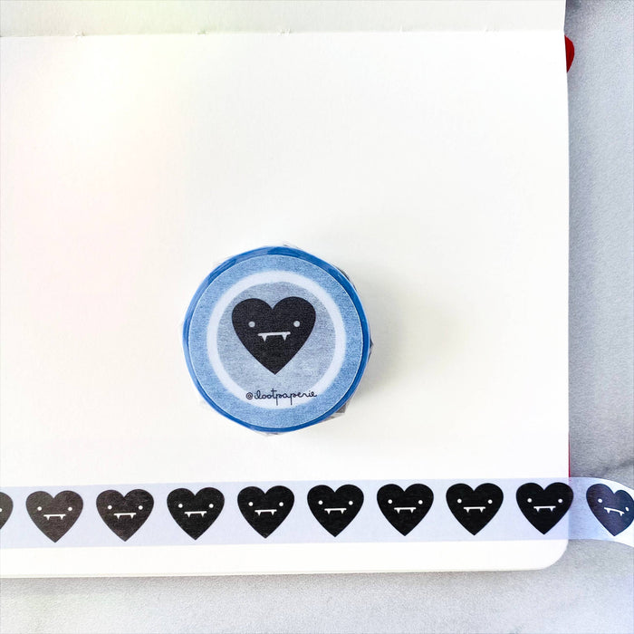 ILOOTPAPERIE - Vampire Hearts Washi Tape