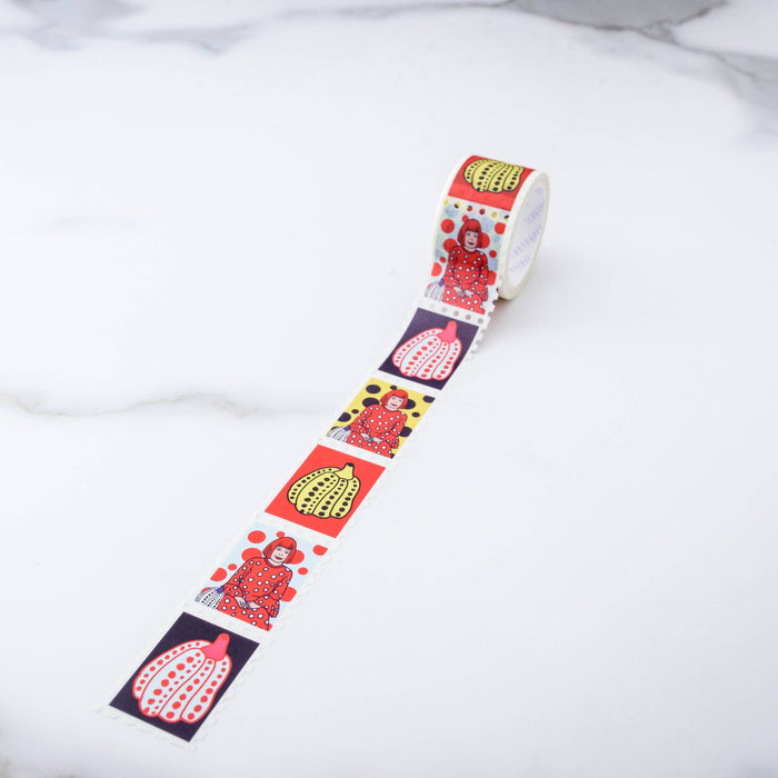 ILOOTPAPERIE - Yayoi Kusama STAMPS Washi Tape
