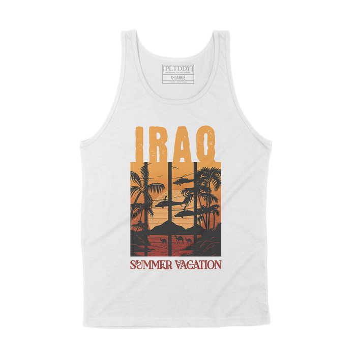 Iraqi Vacation Tank Top