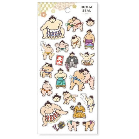 Iroha Seal Sticker Sheets