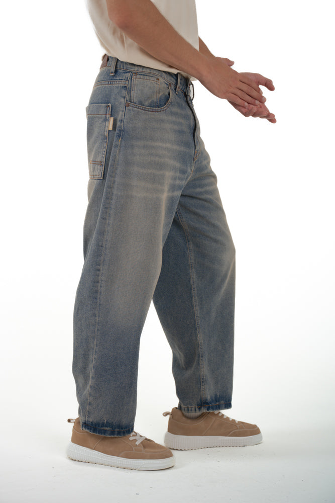 Jeans baggy Nease PE268 SS26
