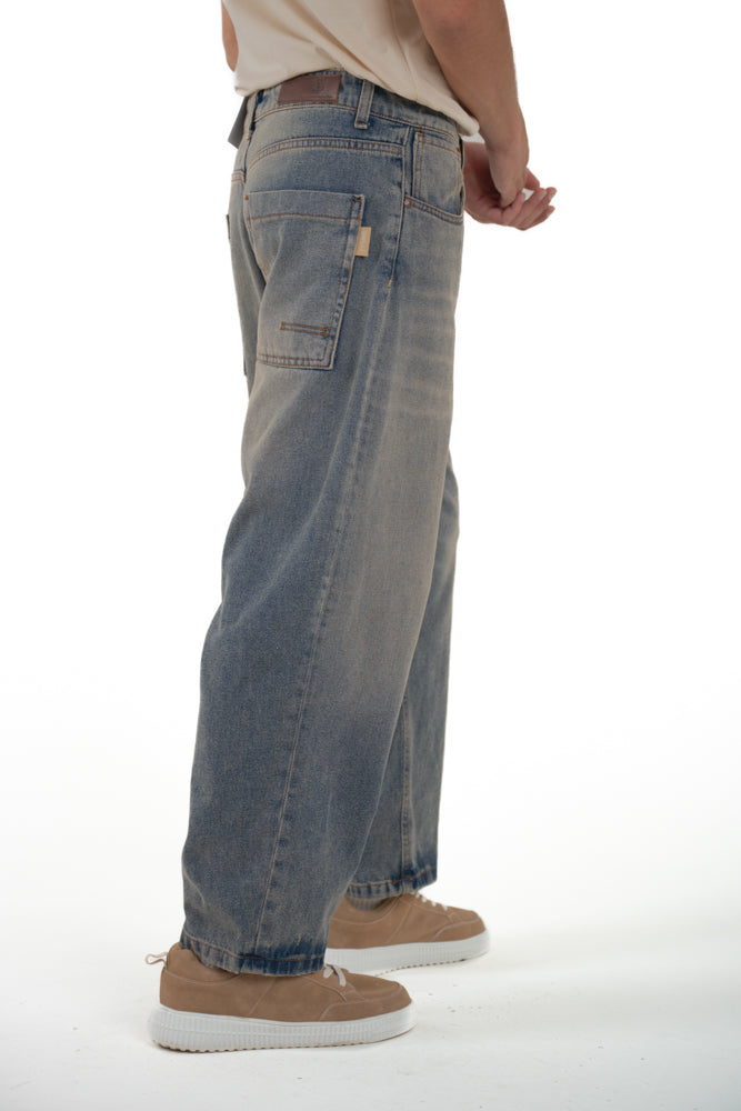 Jeans baggy Nease PE268 SS26