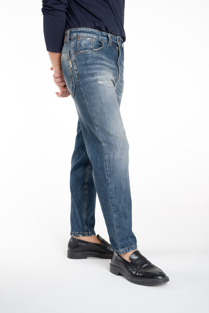 Jeans Baggy Rock NE08 FW26