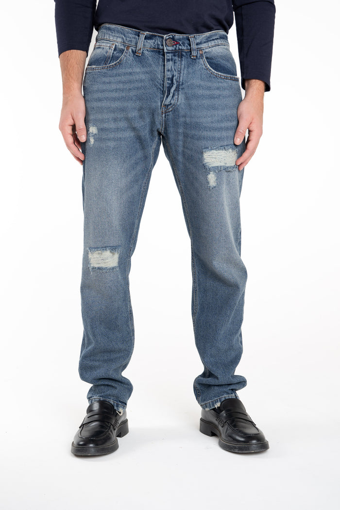 Jeans Bootcut Cube NE18 FW26