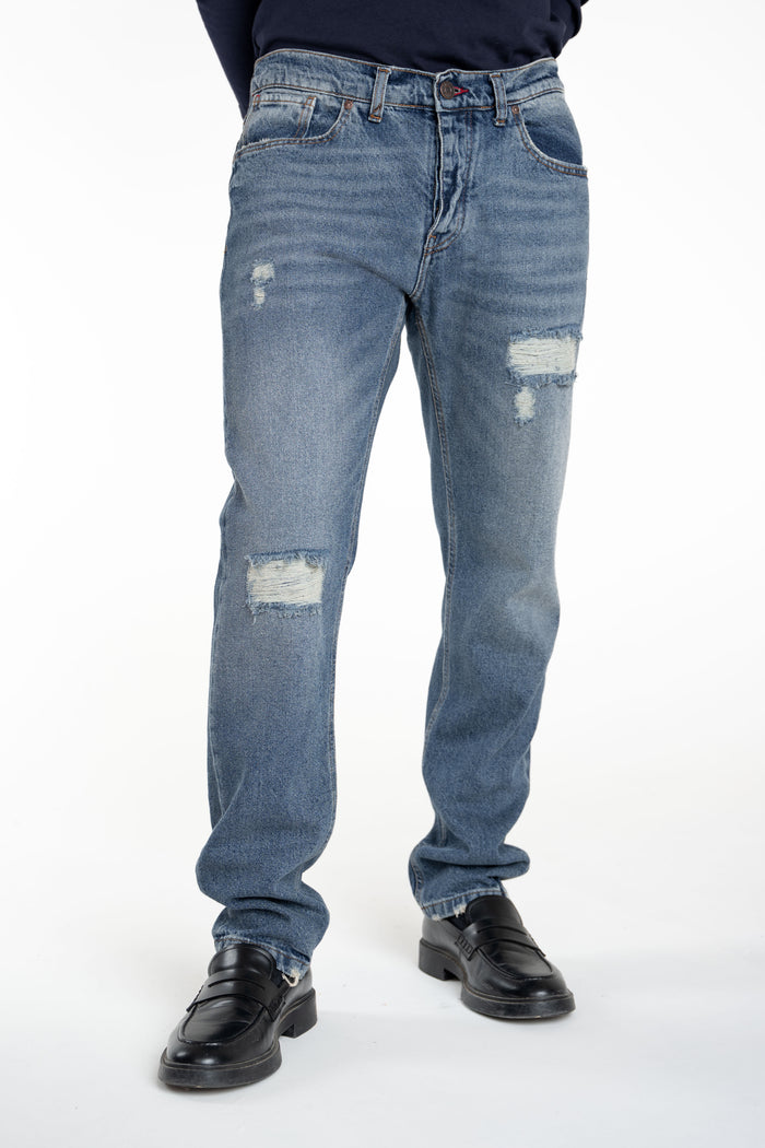 Jeans Bootcut Cube NE18 FW26
