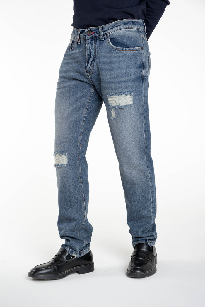 Jeans Bootcut Cube NE18 FW26
