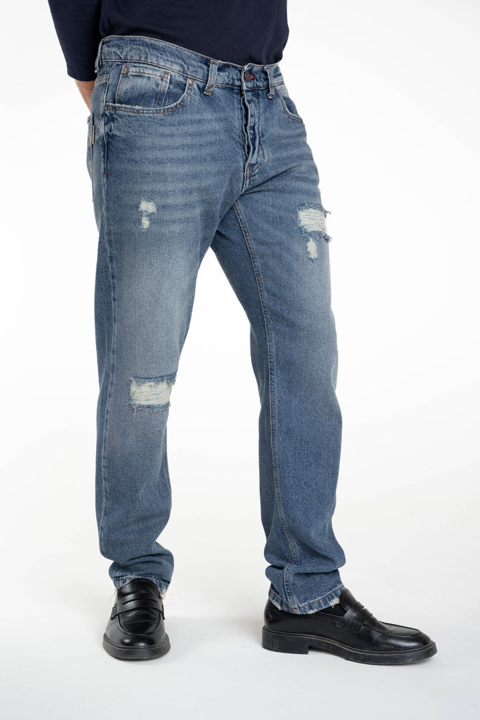 Jeans Bootcut Cube NE18 FW26
