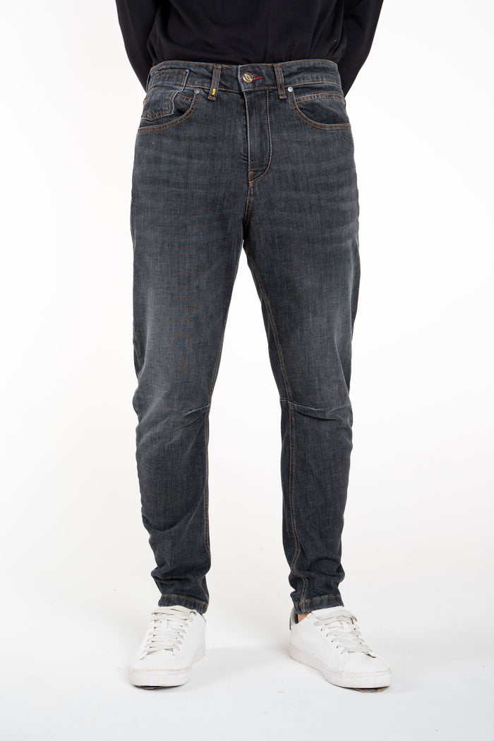 Jeans carrot Kron Music Black