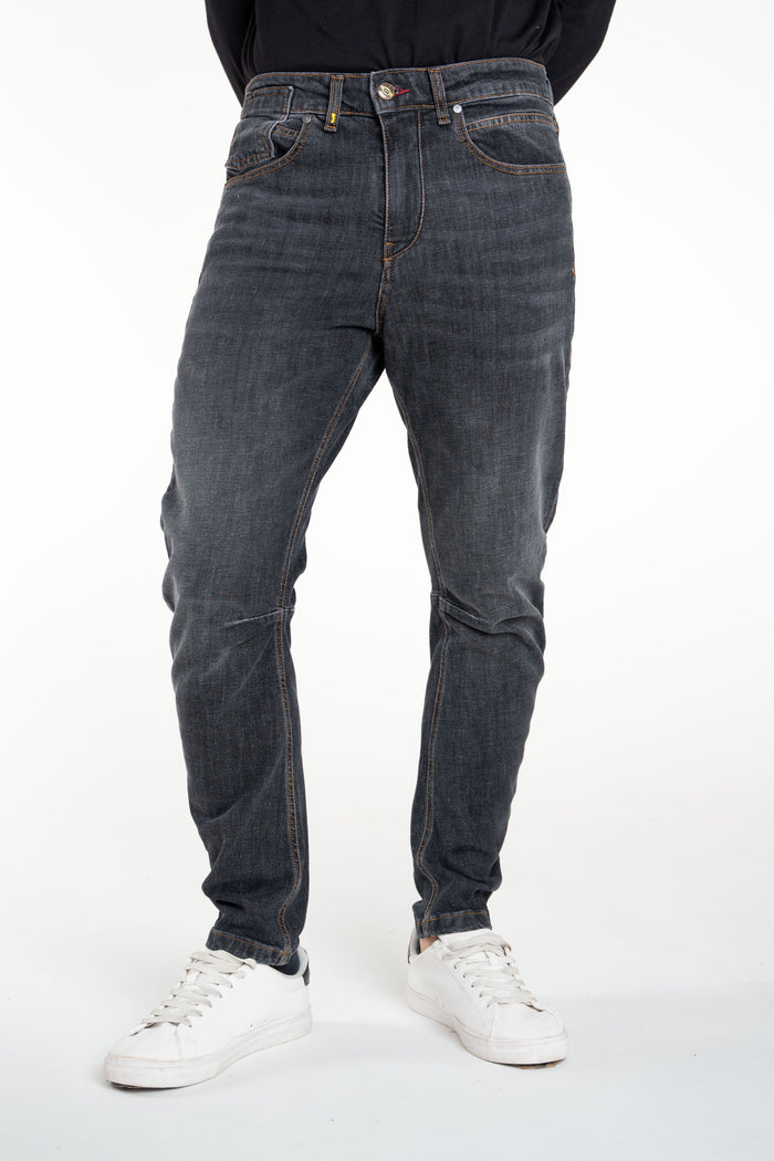 Jeans carrot Kron Music Black