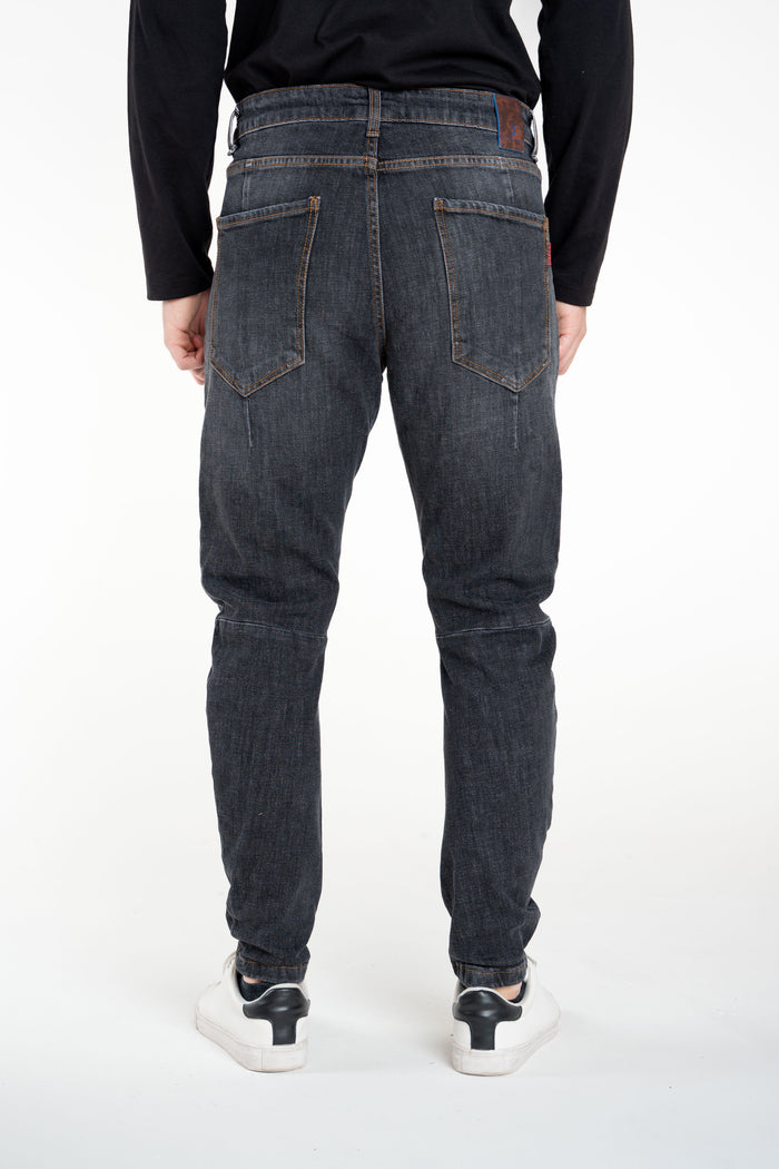 Jeans carrot Kron Music Black