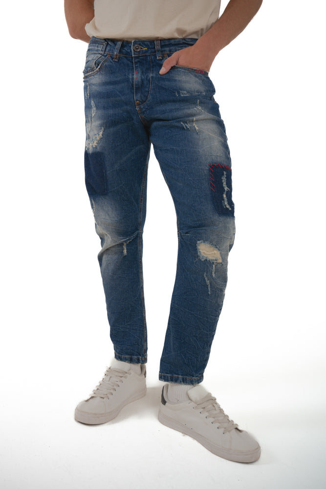 Jeans carrot Kron PE2615 SS26