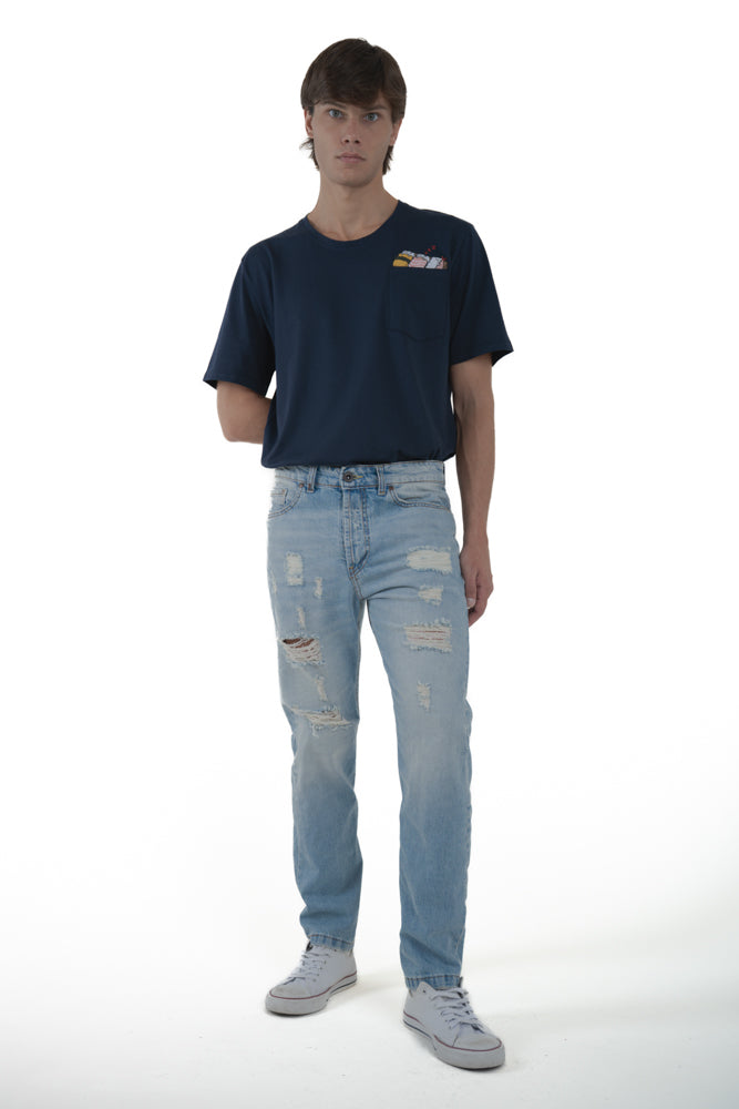 Jeans carrot Manolo PE261 SS26