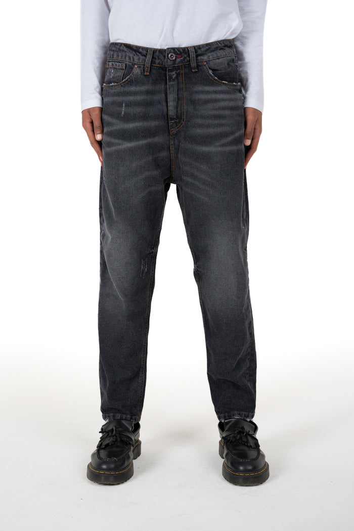 Jeans loose Blues Black NE24 FW26