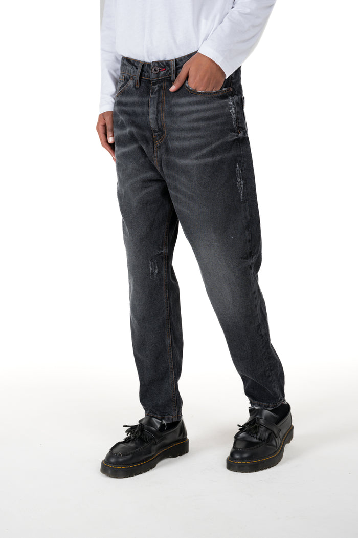 Jeans loose Blues Black NE24 FW26
