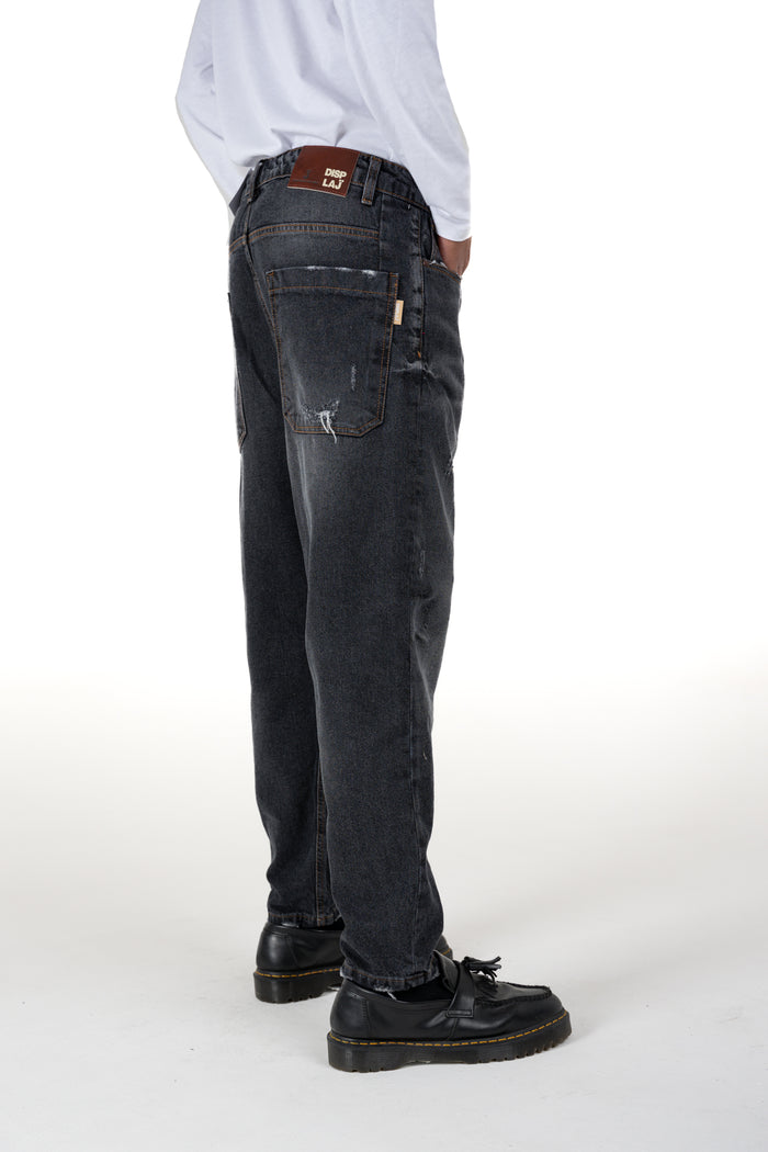 Jeans loose Blues Black NE24 FW26