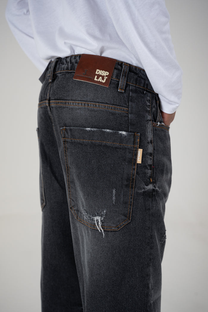 Jeans loose Blues Black NE24 FW26