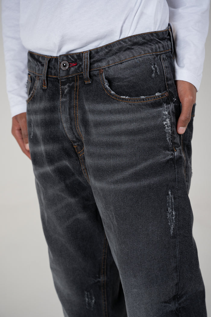 Jeans loose Blues Black NE24 FW26
