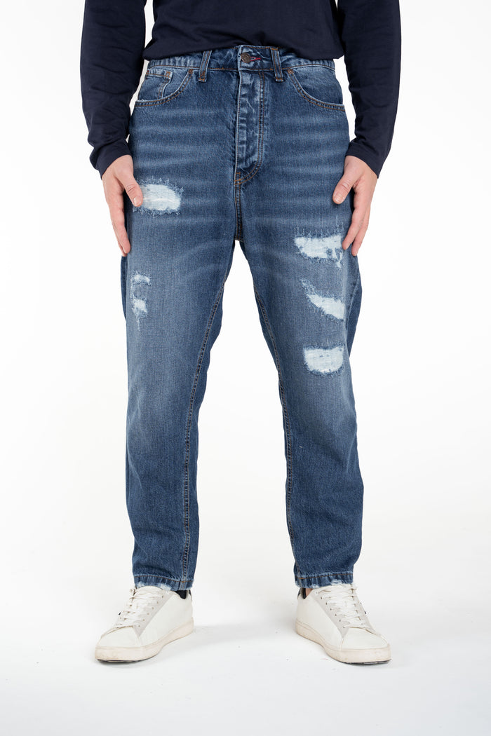 Jeans Loose Blues NE15 FW26