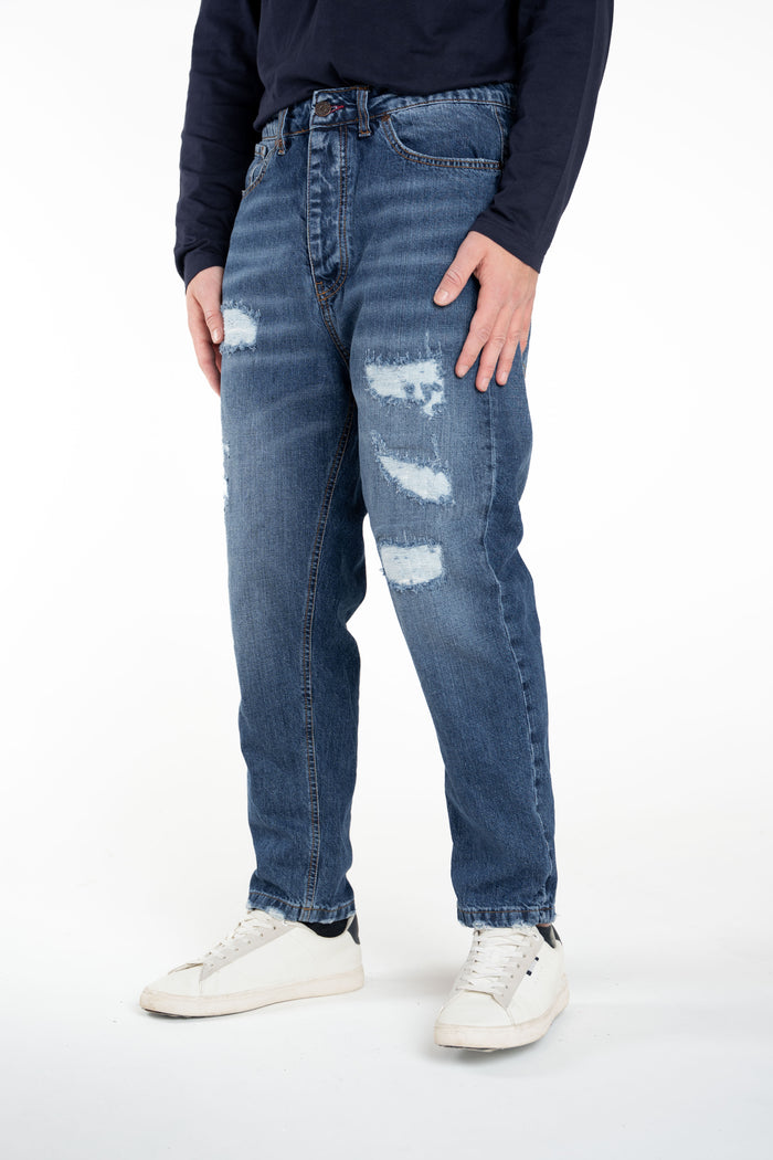 Jeans Loose Blues NE15 FW26