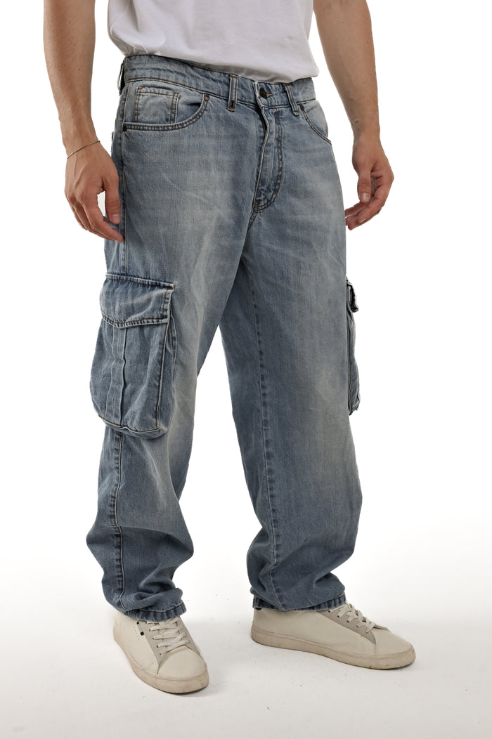 Jeans loose Tiscali PE 2528 SS25