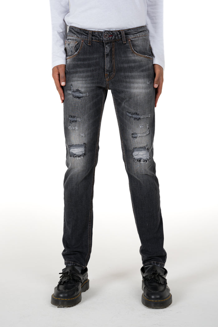 Jeans Regular Guzman Black NE21 FW26
