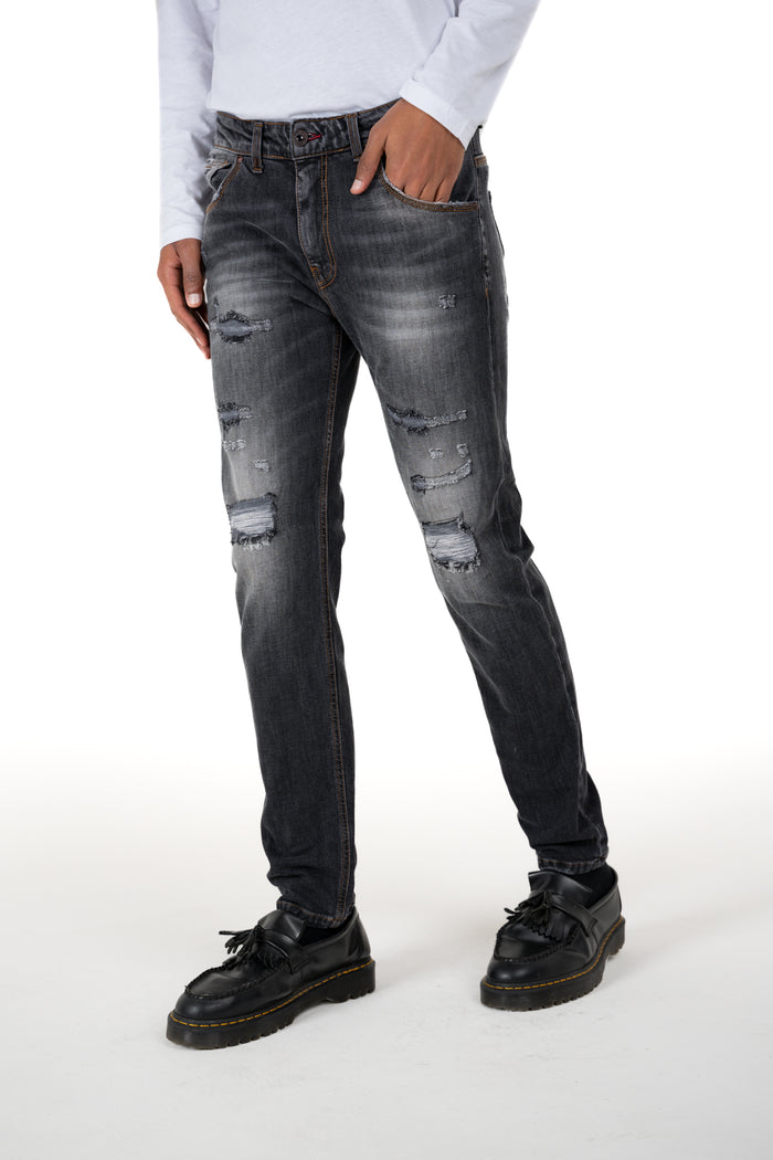 Jeans Regular Guzman Black NE21 FW26