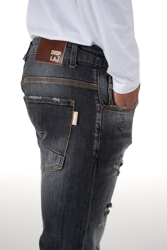 Jeans Regular Guzman Black NE21 FW26
