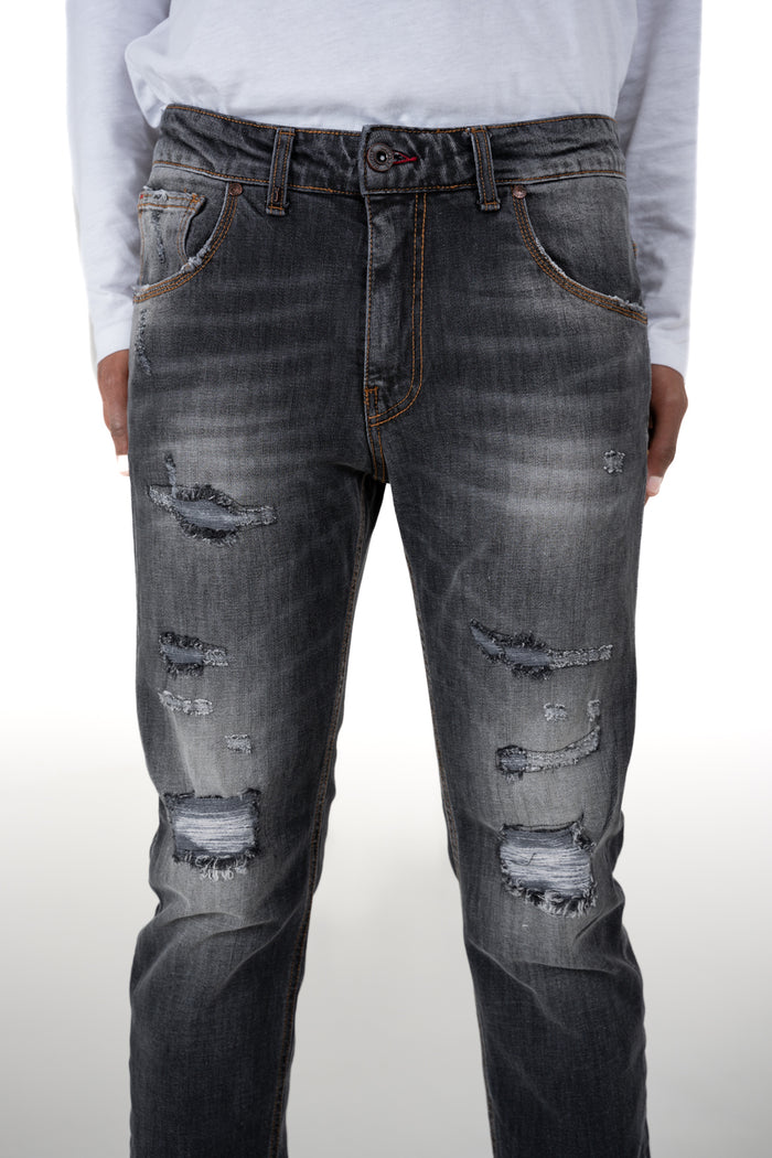 Jeans Regular Guzman Black NE21 FW26