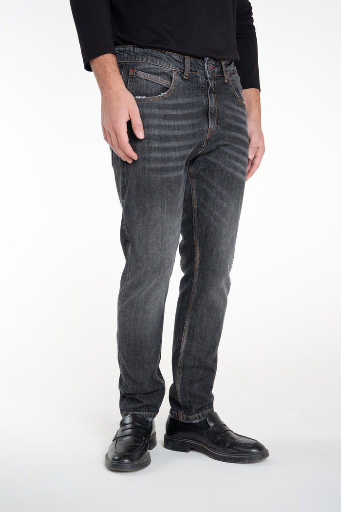 Jeans Regular Guzman Black NE26 FW26